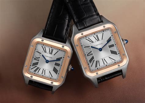 cartier santos watch real vs fake|cartier santos dumont ultra thin.